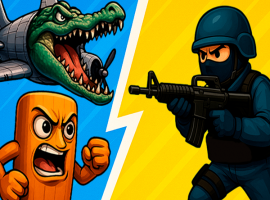 3D Shooter - Dust 2 Defend