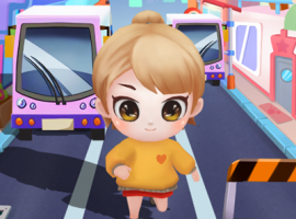 Angry Chibi Run