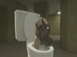 Backrooms: Skibidi Escape