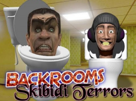Backrooms Skibidi terrors