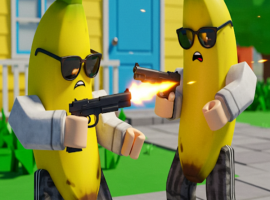 Banana Raid: Shooter