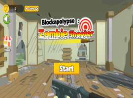 Blockapolypse Zombie Shooter