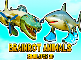 Brainrot Animals Simulator 3D