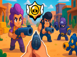 Brawler Star 3D First Person Shooter