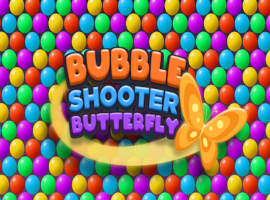 Bubble Shooter Butterfly