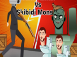 Cameraman vs Skibidi Monster: Fun Battle