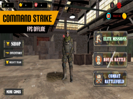 Command Strike FPS Offline