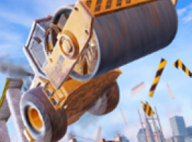 Construction Ramp Jumping