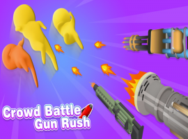 Crowd Battle Gun Rush