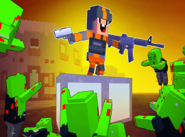 Cubic Frontier: Zombie Robby