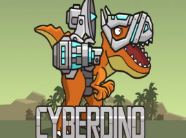 CyberDino: T-Rex vs Robots