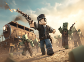 Dead Rails: Noob Vs Zombies