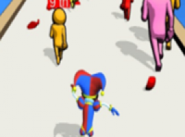 Digital Circus Run and Shoot