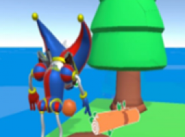 Digital Circus Town Builder