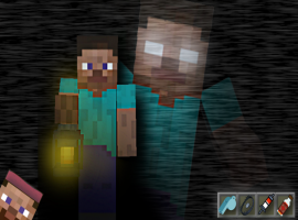 Escape From The Herobrine Mine!