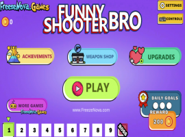 Funny Shooter Bro