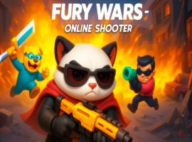 Fury Wars - Online Shooter