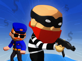 Bank Robbery Puzzle Shooter