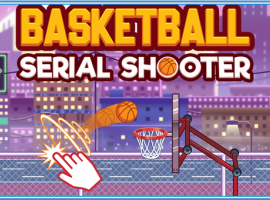 Basketball serial shooter