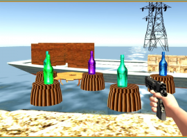 Bottle Shooting