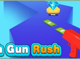 Cash Gun Rush