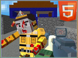 Combat Cubic Arena HTML5