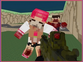 Combat Pixel 3D - Fury Man 2022