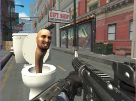Dead Aim: Skibidi Toilets Attack