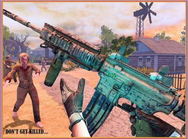 DEAD WARFARE Zombie Shooting Gun Games