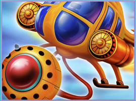 Helicopter Mega Splash