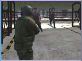 Infiltration of the Police Base