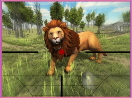 Lion Hunting 3D