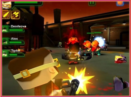 Mini Shooter Zombie Survival