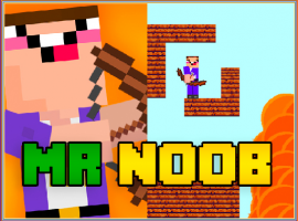 Mr Noob Vs Zombies
