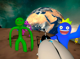 Nextbots: Backrooms Sandbox