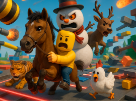 Obby: In The World Of Animals