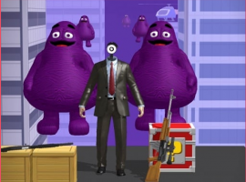 One Bullet To Grimace