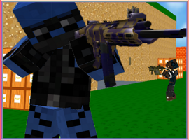 Original Blocky Combat Swat 2022