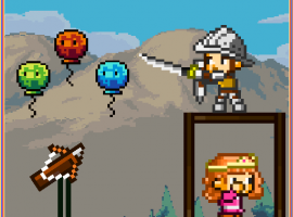 Pixel Archer Save The Princess