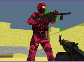 Pixel Combat Multiplayer