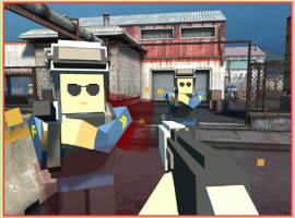 Pixel Factory Battle 3D.IO