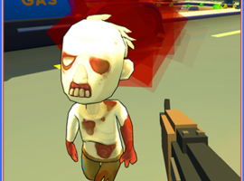 Pixel Zombie Die Hard.IO