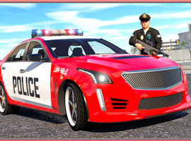 Police Car Cop Real Simulator