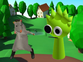 Ratomilton Meets Sprunki Adventure