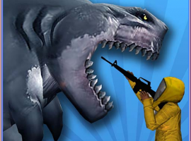 Sharkosaurus Rampage