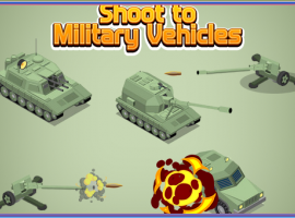 Shoot to Military Vehicles