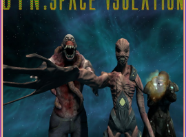 Shoot Your Nightmare: Space Isolation