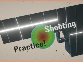 Shooting Practice!