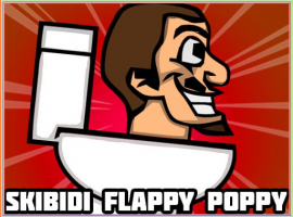 Skibidi Flappy Poppy