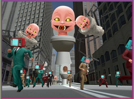 Skibidi Monster Toilet